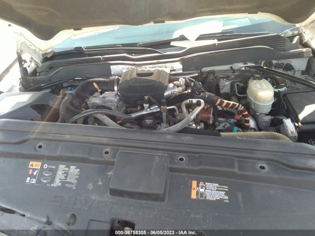 Chevrolet Silverado 2500hd Lt 2016 1GC1KVE80GF134136 Image 10