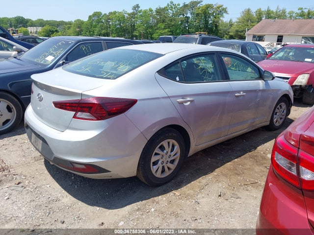 5NPD74LF5LH529455 Hyundai ELANTRA SE