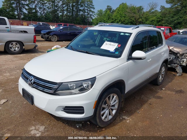 WVGSV7AXXHK013297 Volkswagen Tiguan Wolfsburg Edition