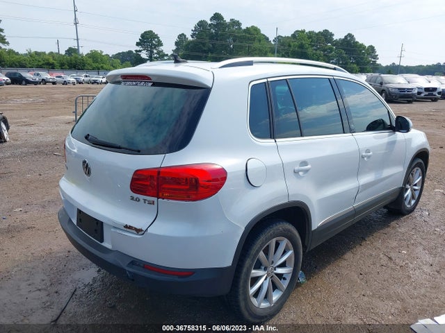 WVGSV7AXXHK013297 Volkswagen Tiguan Wolfsburg Edition