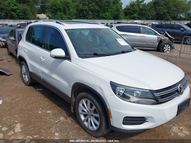 WVGSV7AXXHK013297 Volkswagen Tiguan Wolfsburg Edition