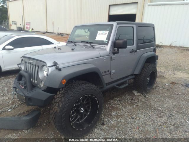 1C4AJWAG8HL521252 Jeep Wrangler Sport