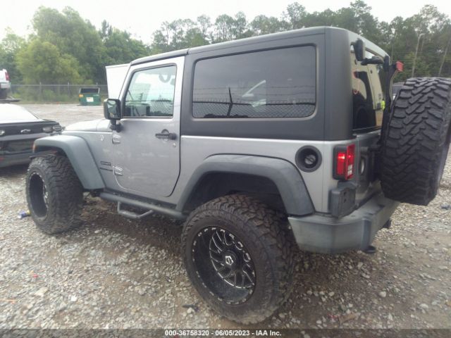 1C4AJWAG8HL521252 Jeep Wrangler Sport