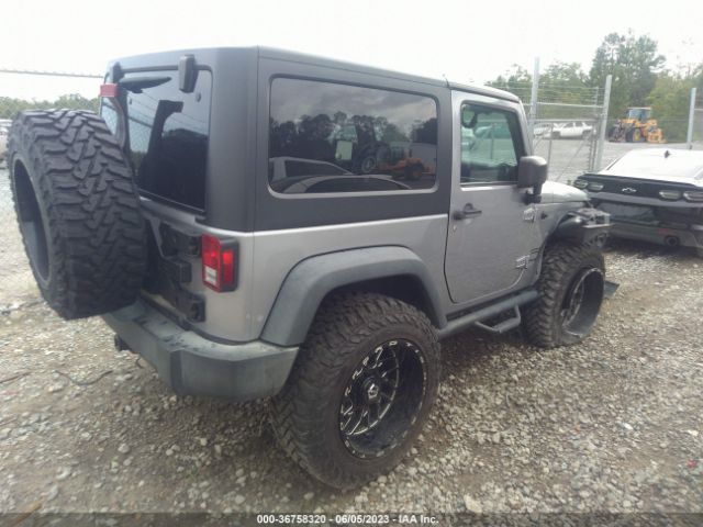 1C4AJWAG8HL521252 Jeep Wrangler Sport
