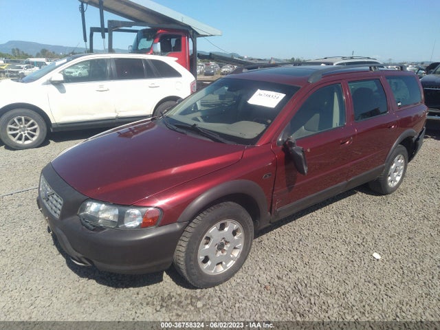 2004 VOLVO V70 XC70 VIN: YV1SZ59H141155283