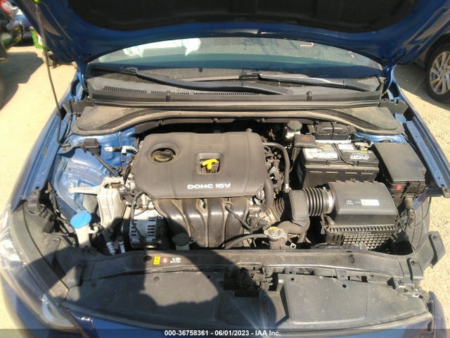 Hyundai ELANTRA SEL 2018 5NPD84LF3JH249642 Image 10