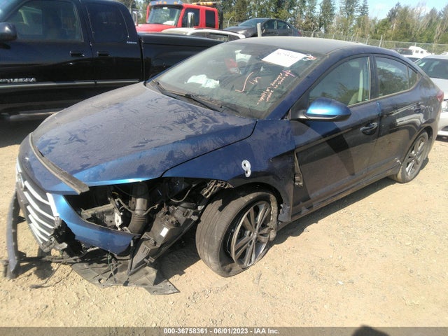 Hyundai ELANTRA SEL 2018 5NPD84LF3JH249642 Image 2