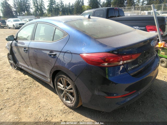 Hyundai ELANTRA SEL 2018 5NPD84LF3JH249642 Image 3