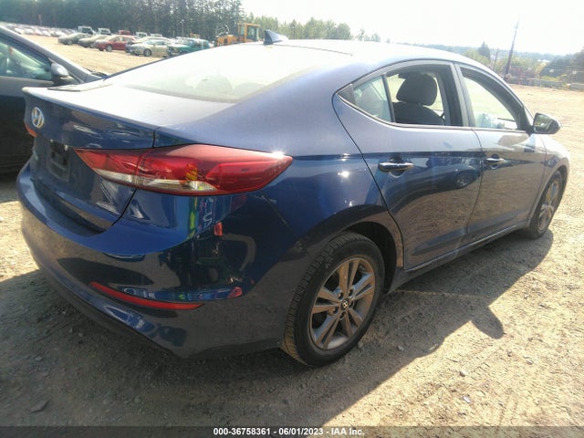 Hyundai ELANTRA SEL 2018 5NPD84LF3JH249642 Image 4