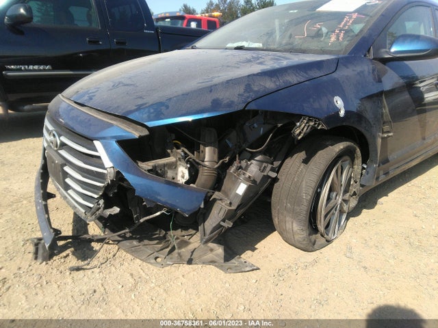 Hyundai ELANTRA SEL 2018 5NPD84LF3JH249642 Image 6