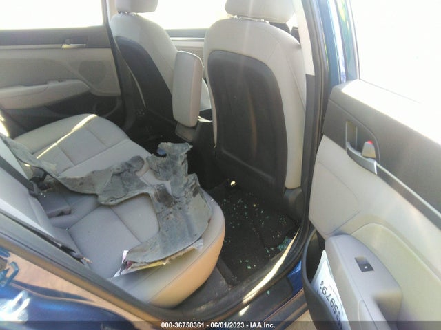 Hyundai ELANTRA SEL 2018 5NPD84LF3JH249642 Image 8