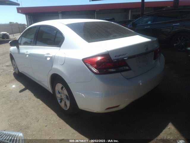 Honda Civic Sedan Lx 2014 19XFB2F53EE078869 Image 3
