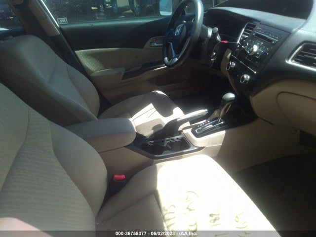 Honda Civic Sedan Lx 2014 19XFB2F53EE078869 Image 5