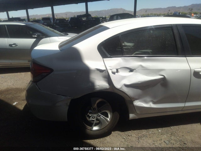 Honda Civic Sedan Lx 2014 19XFB2F53EE078869 Image 6