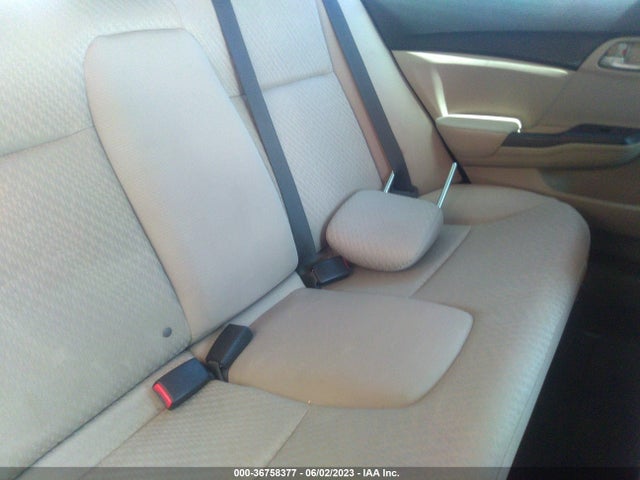 Honda Civic Sedan Lx 2014 19XFB2F53EE078869 Image 8