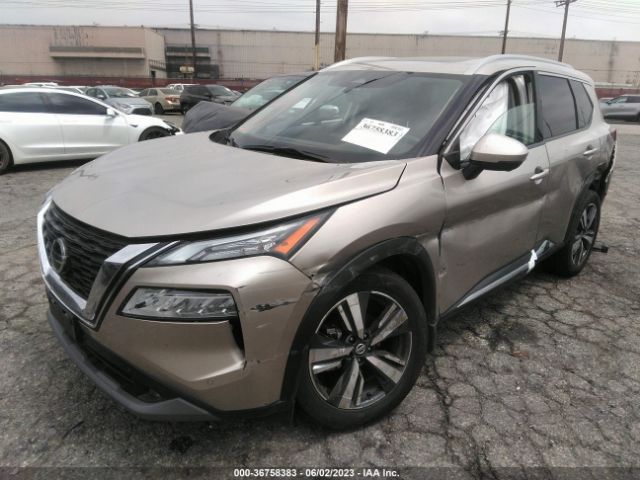 JN8AT3CA7MW025406 Nissan Rogue Sl