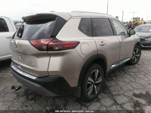 JN8AT3CA7MW025406 Nissan Rogue Sl