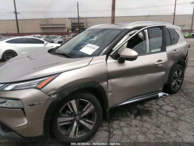 JN8AT3CA7MW025406 Nissan Rogue Sl
