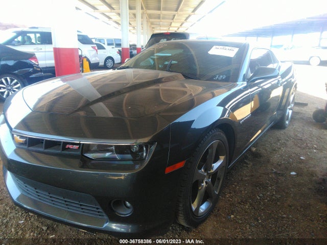 Chevrolet CAMARO LT 2014 2G1FB1E3XE9252308 Image 2