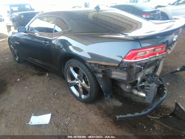 Chevrolet CAMARO LT 2014 2G1FB1E3XE9252308 Image 3