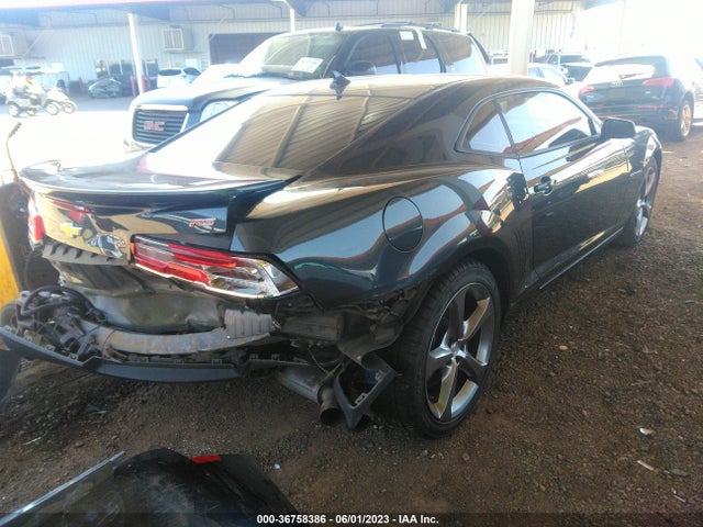 Chevrolet CAMARO LT 2014 2G1FB1E3XE9252308 Image 4