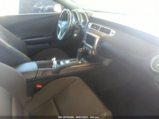 Chevrolet CAMARO LT 2014 2G1FB1E3XE9252308 Image 5