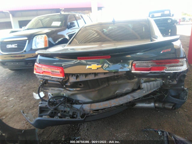 Chevrolet CAMARO LT 2014 2G1FB1E3XE9252308 Image 6