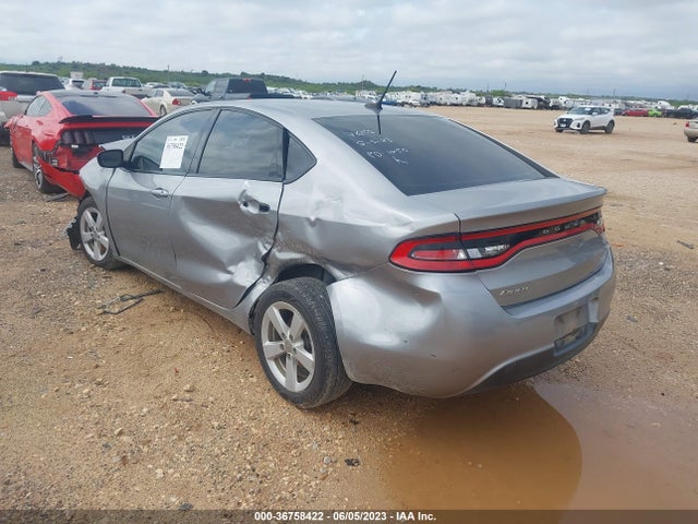 Dodge DART SXT 2015 1C3CDFBB5FD277655 Image 3