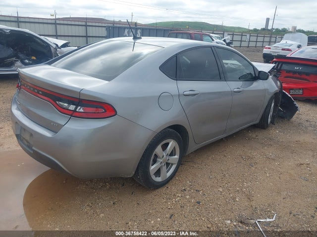 Dodge DART SXT 2015 1C3CDFBB5FD277655 Image 4