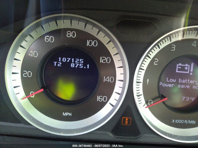 2013 VOLVO S60 T5 VIN: YV1612FH0D2190919