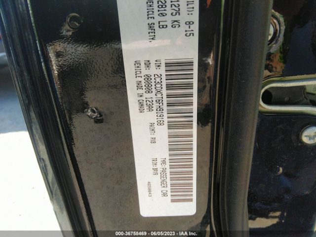 2C3CDXCT6FH919168 Dodge Charger Rt