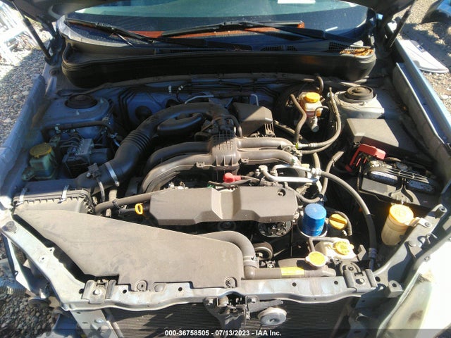 2011 SUBARU FORESTER 2.5X PREMIUM VIN: JF2SHADC8BH714833