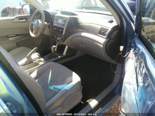 2011 SUBARU FORESTER 2.5X PREMIUM VIN: JF2SHADC8BH714833