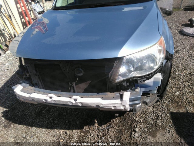 2011 SUBARU FORESTER 2.5X PREMIUM VIN: JF2SHADC8BH714833