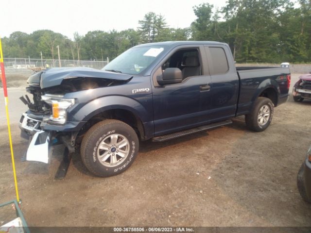 1FTEX1EB2LFB83100 Ford F-150 Xl/xlt