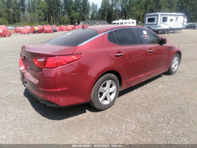 5XXGM4A71EG268437 KIA Optima Lx