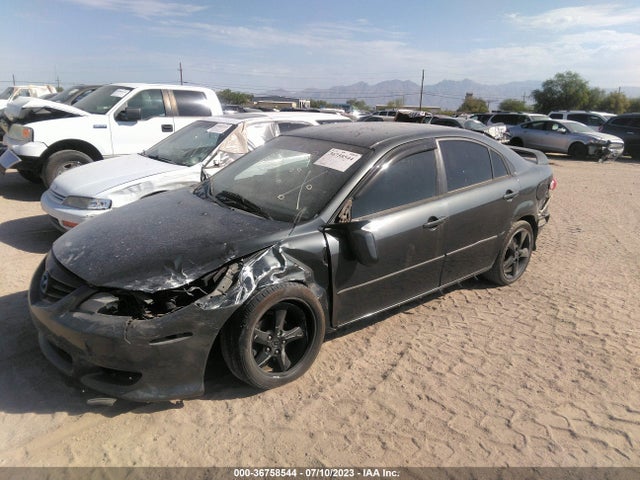 2005 MAZDA MAZDA6 SPORT I VIN: 1YVHP84C255M01927