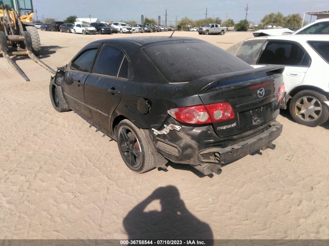 2005 MAZDA MAZDA6 SPORT I VIN: 1YVHP84C255M01927