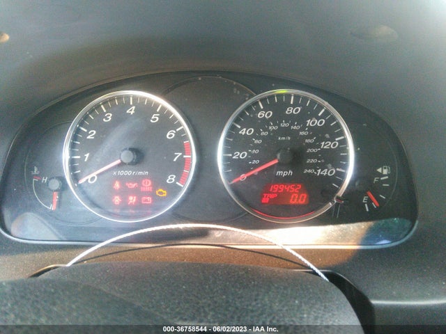 2005 MAZDA MAZDA6 SPORT I VIN: 1YVHP84C255M01927