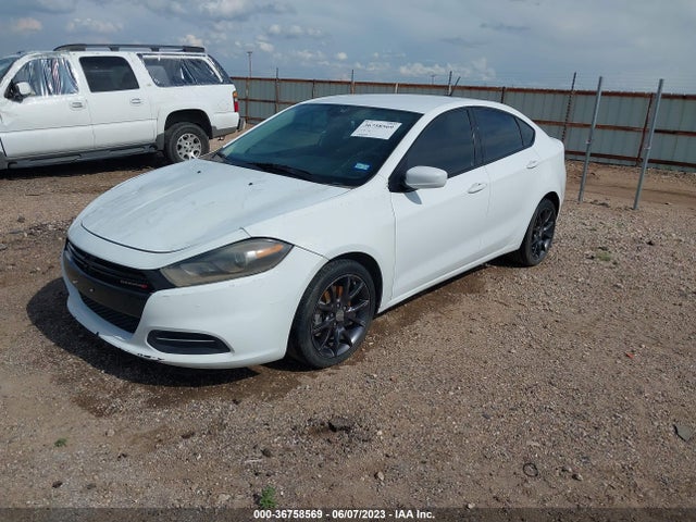 Dodge DART SE 2016 1C3CDFAA1GD681014 Image 2