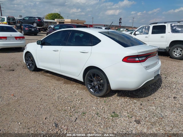 Dodge DART SE 2016 1C3CDFAA1GD681014 Image 3