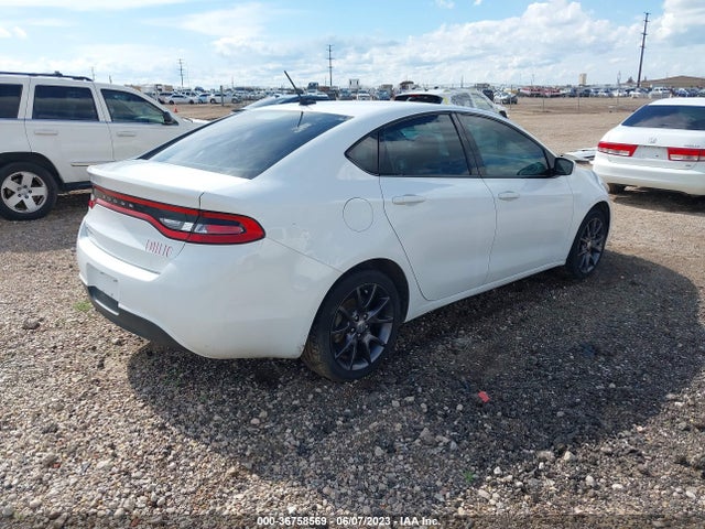 Dodge DART SE 2016 1C3CDFAA1GD681014 Image 4