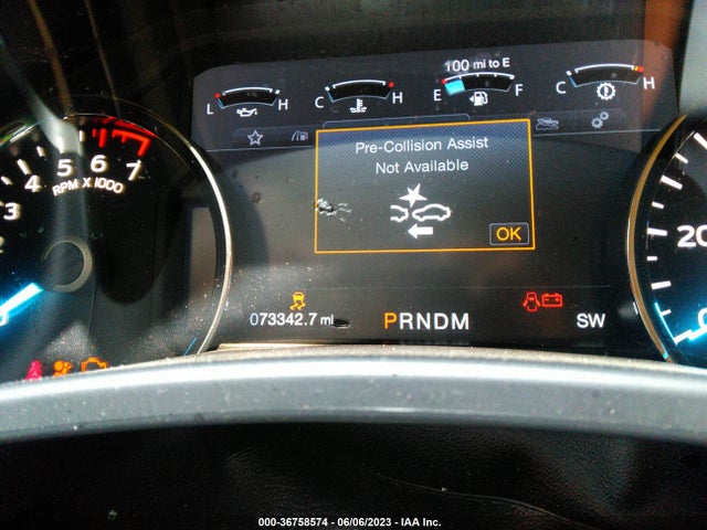 2019 FORD F-150 XL/XLT/LARIAT VIN: 1FTEW1E52KFB58161