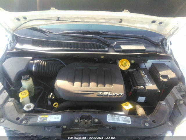 Dodge Grand Caravan Se 2014 2C4RDGBG5ER233402 Image 10