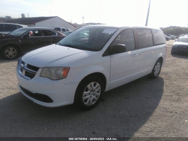 Dodge Grand Caravan Se 2014 2C4RDGBG5ER233402 Image 2