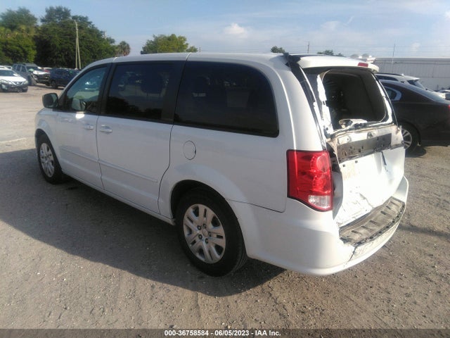 Dodge Grand Caravan Se 2014 2C4RDGBG5ER233402 Image 3