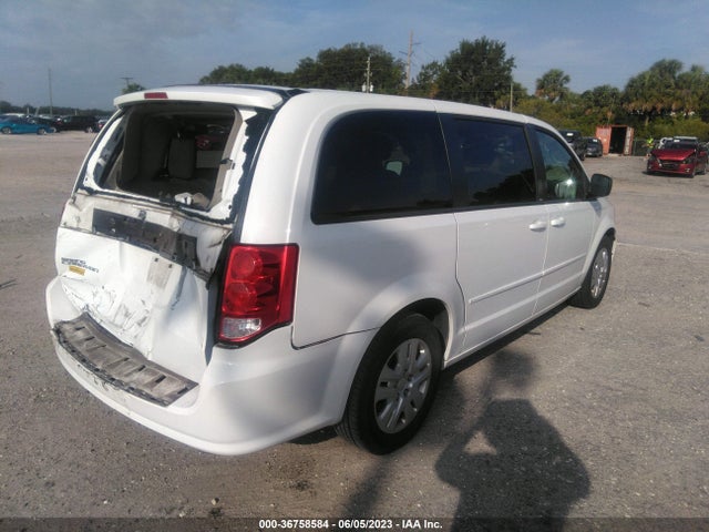 Dodge Grand Caravan Se 2014 2C4RDGBG5ER233402 Image 4