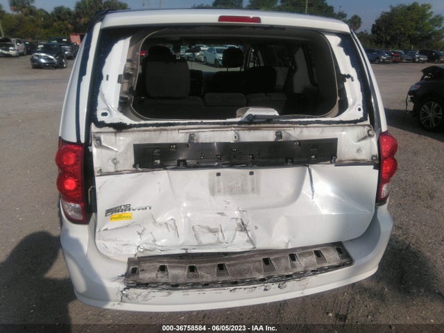 Dodge Grand Caravan Se 2014 2C4RDGBG5ER233402 Image 6