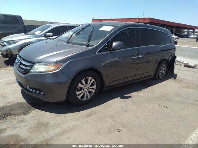 Honda Odyssey Ex-l 2016 5FNRL5H69GB042750 Image 2