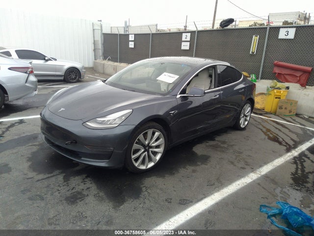 Tesla Model 3 Long Range/performance 2019 5YJ3E1EB0KF530472 Image 2